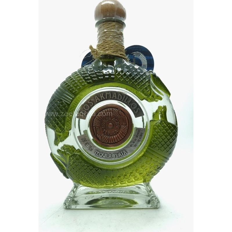 Dos Armadillos Plata Tequila